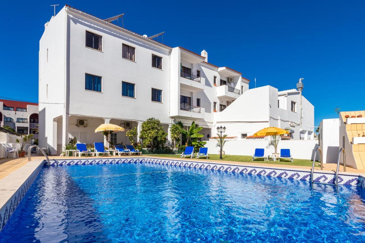 Apartamentos Carruna Албуфейра Екстер'єр фото
